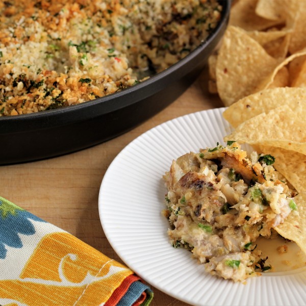 Hot Jalapeno Crab Dip